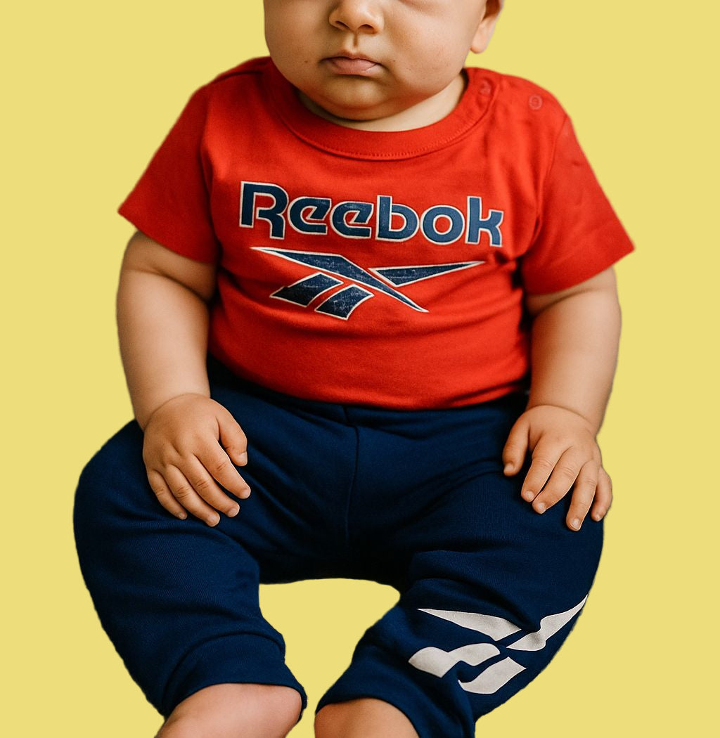 CONJUNTO INFANTIL REEBOK