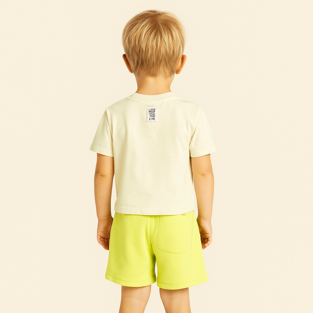 CONJUNTO INFANTIL SHORT/TSHIRT ZARA