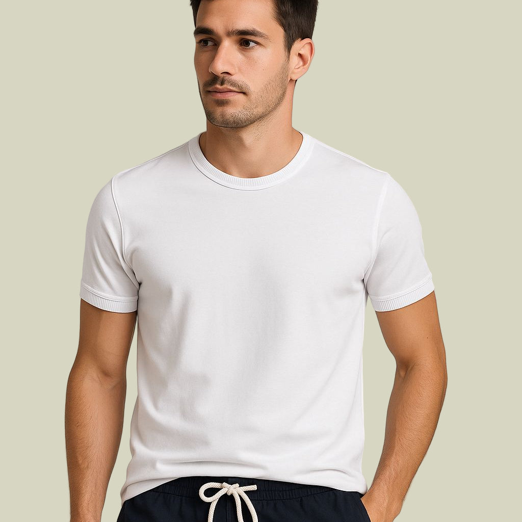 TSHIRT PIQUET PREMIUM SPORT SLIM