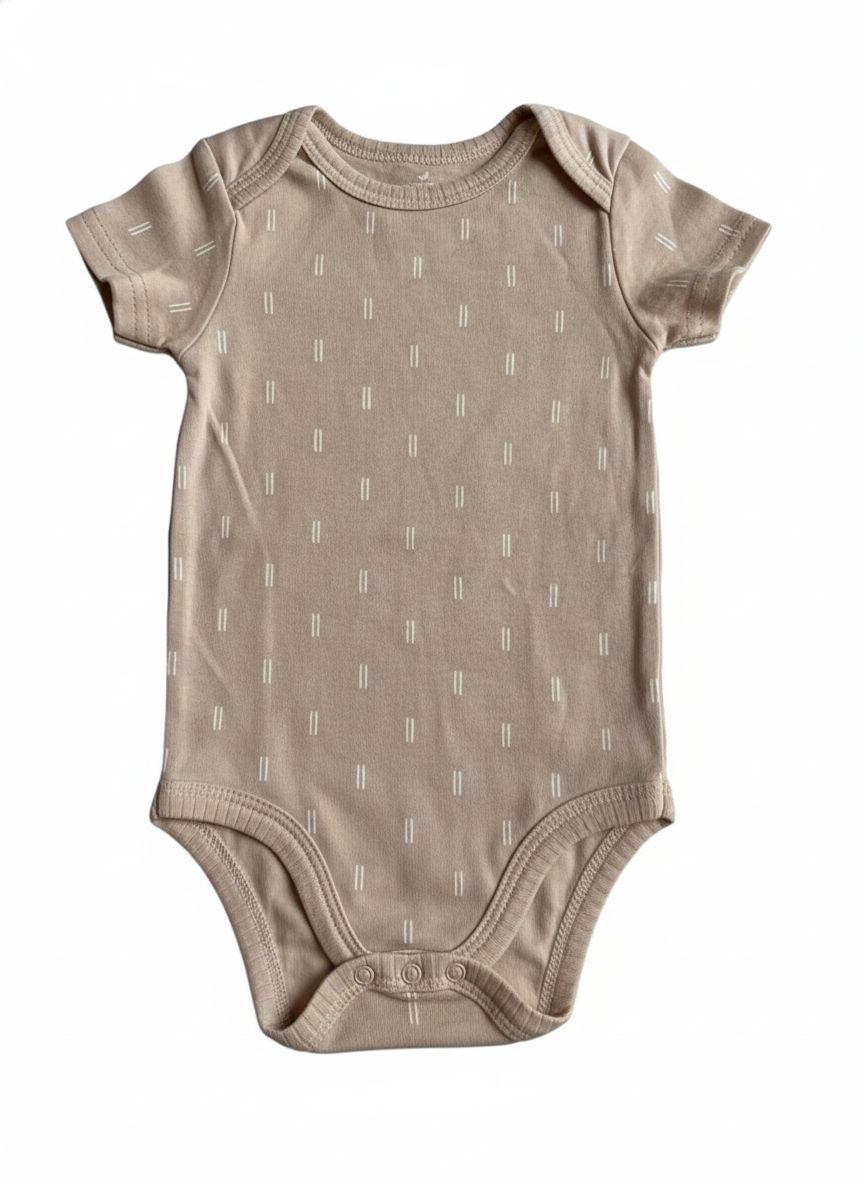 BODY INFANTIL MASCULINO DREAM GRO TAM 6 A 9 MESES