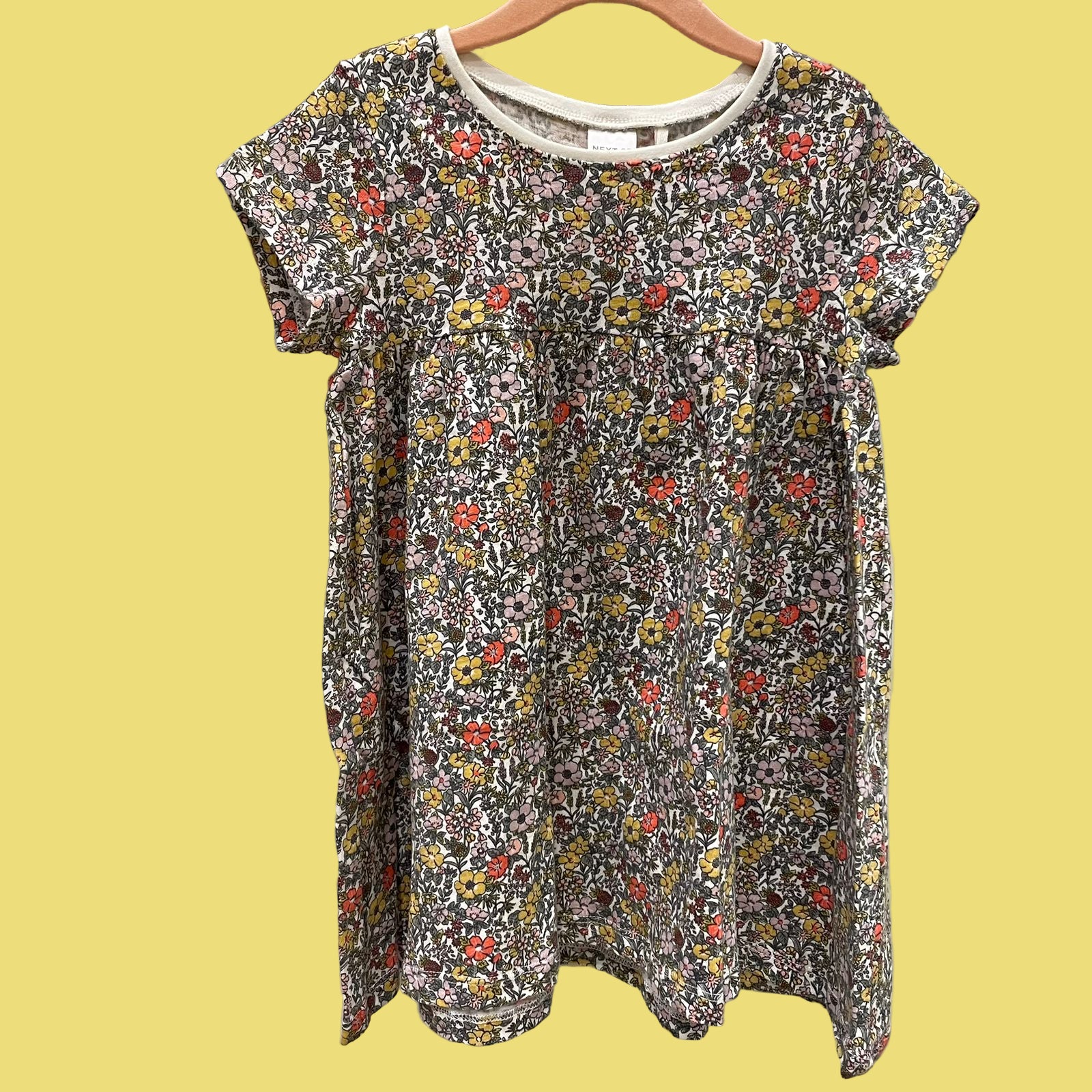 VESTIDO INFANTIL ESTAMPADO NEXT