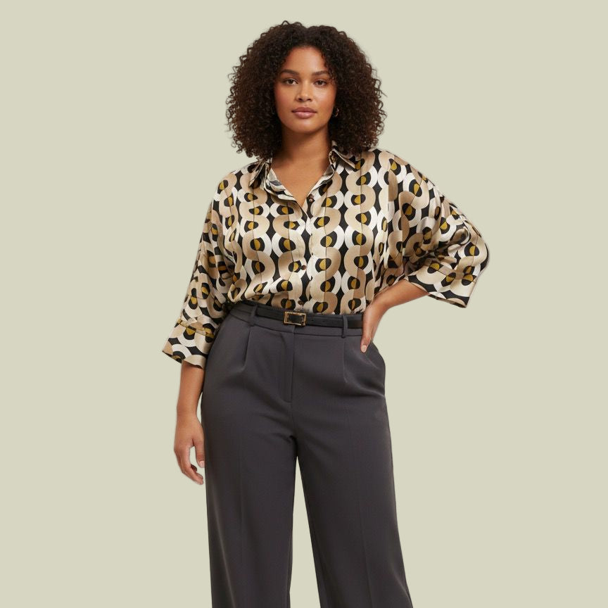 BLUSA ESTAMPADA  ZARA