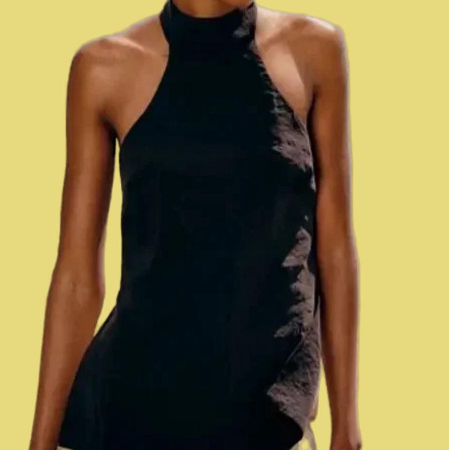 BLUSA FRENTE UNICA ZARA