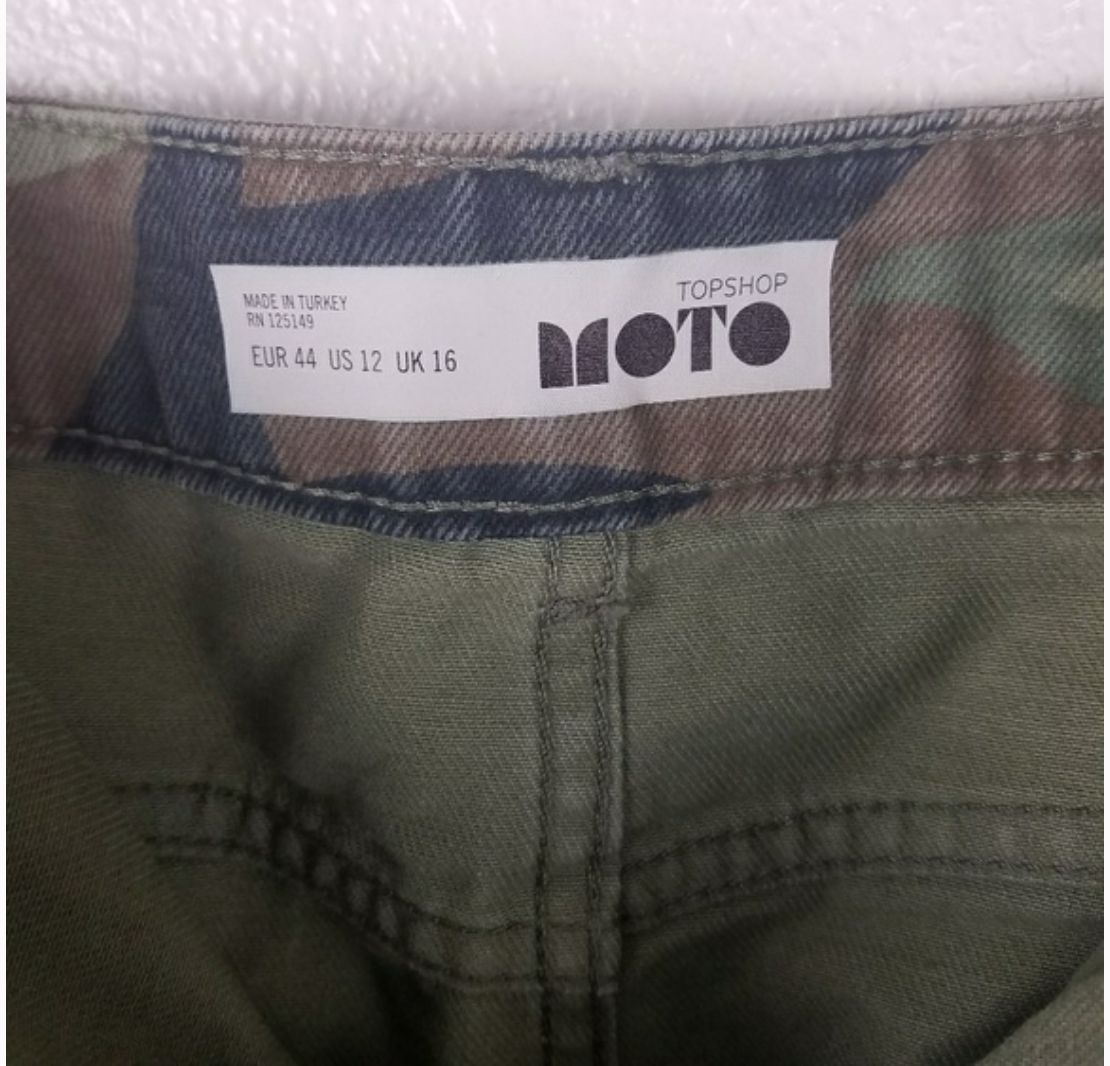 SAIA JEANS EXERCITO  TOP SHOP