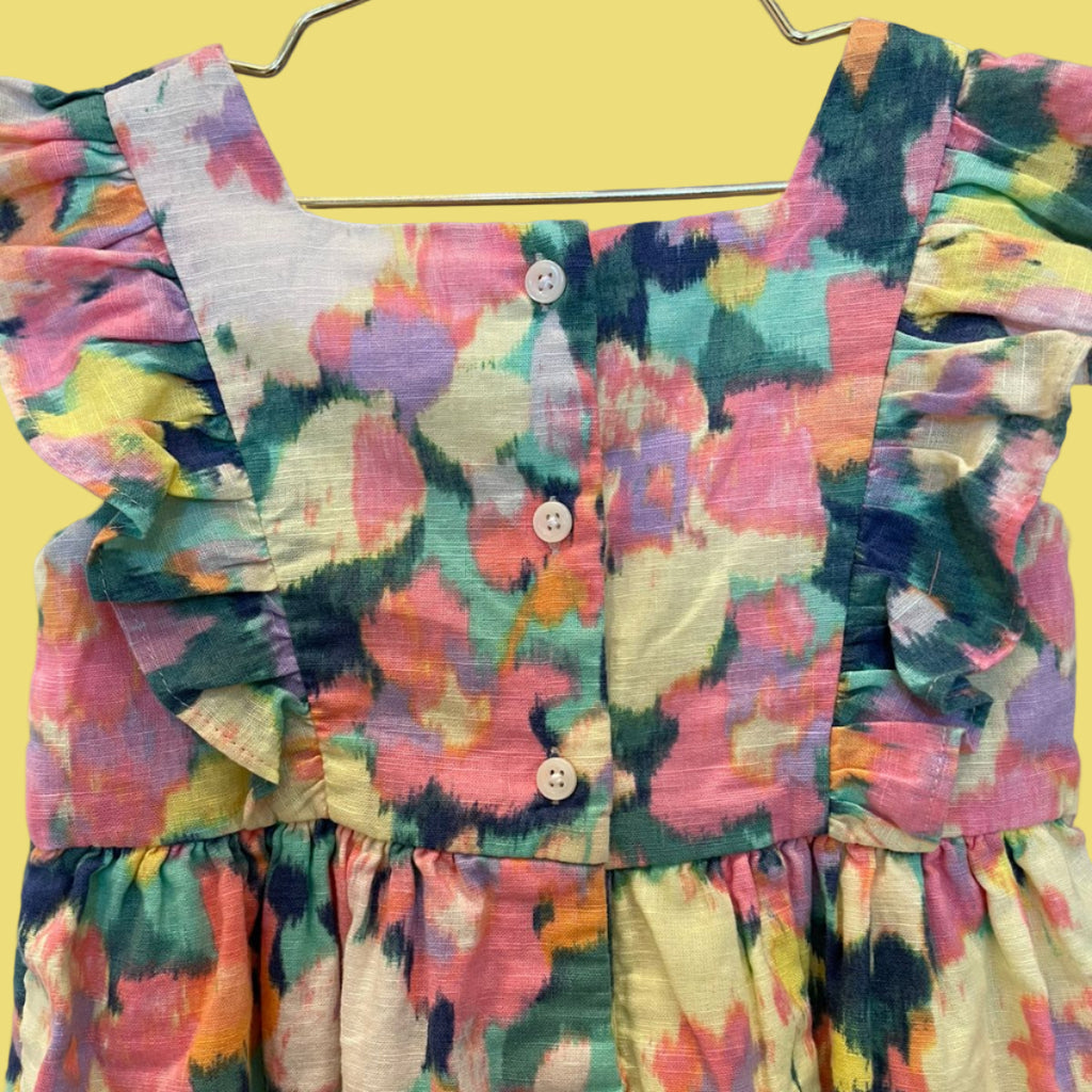 VESTIDO INFANTIL  ESTAMPADO GAP