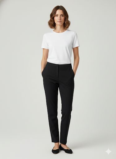 CALCA TECIDO KAREN MILLE TAM 48