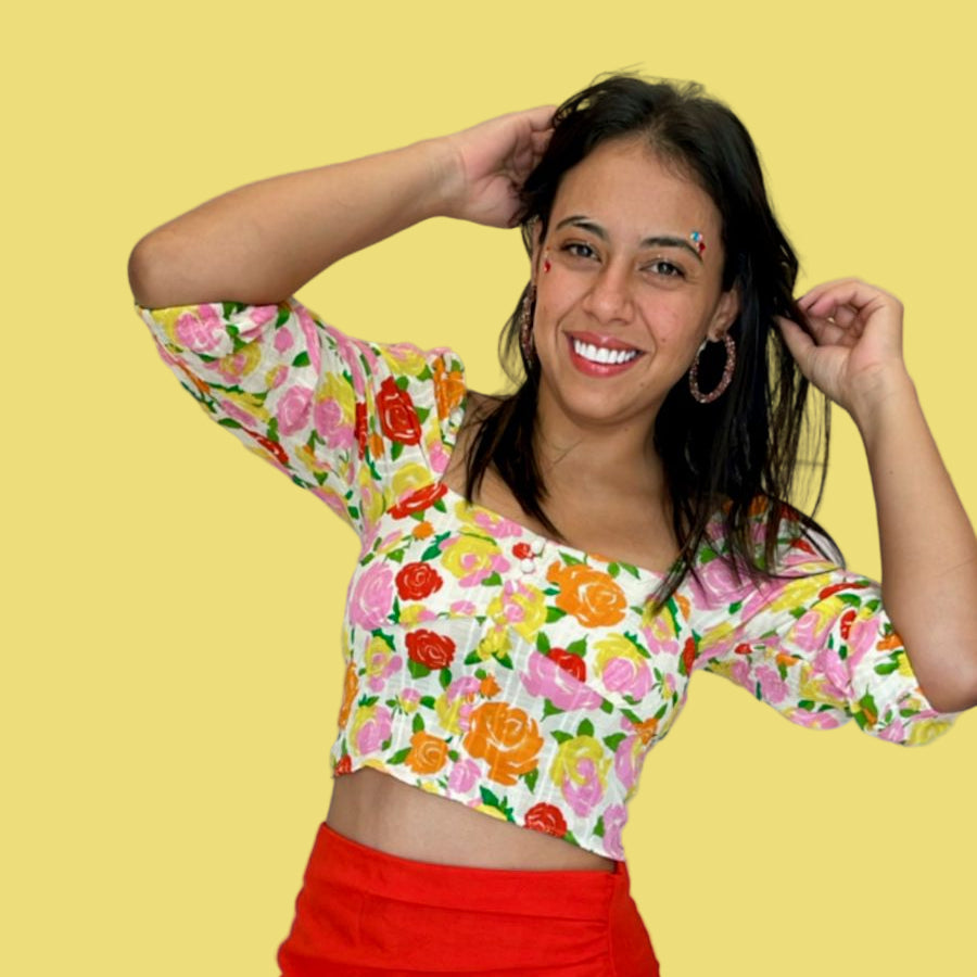 CROPED ESTAMPADO MNG