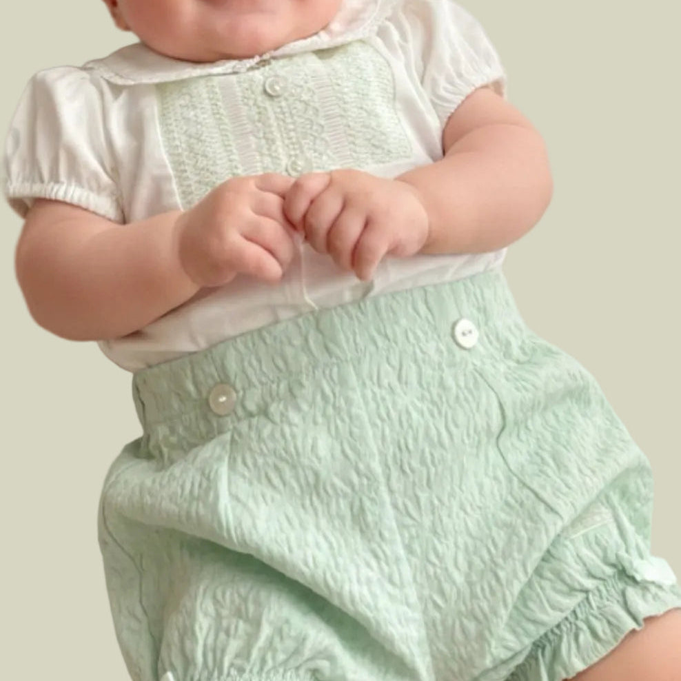 CONJUNTO INFANTIL MINTINI BABY