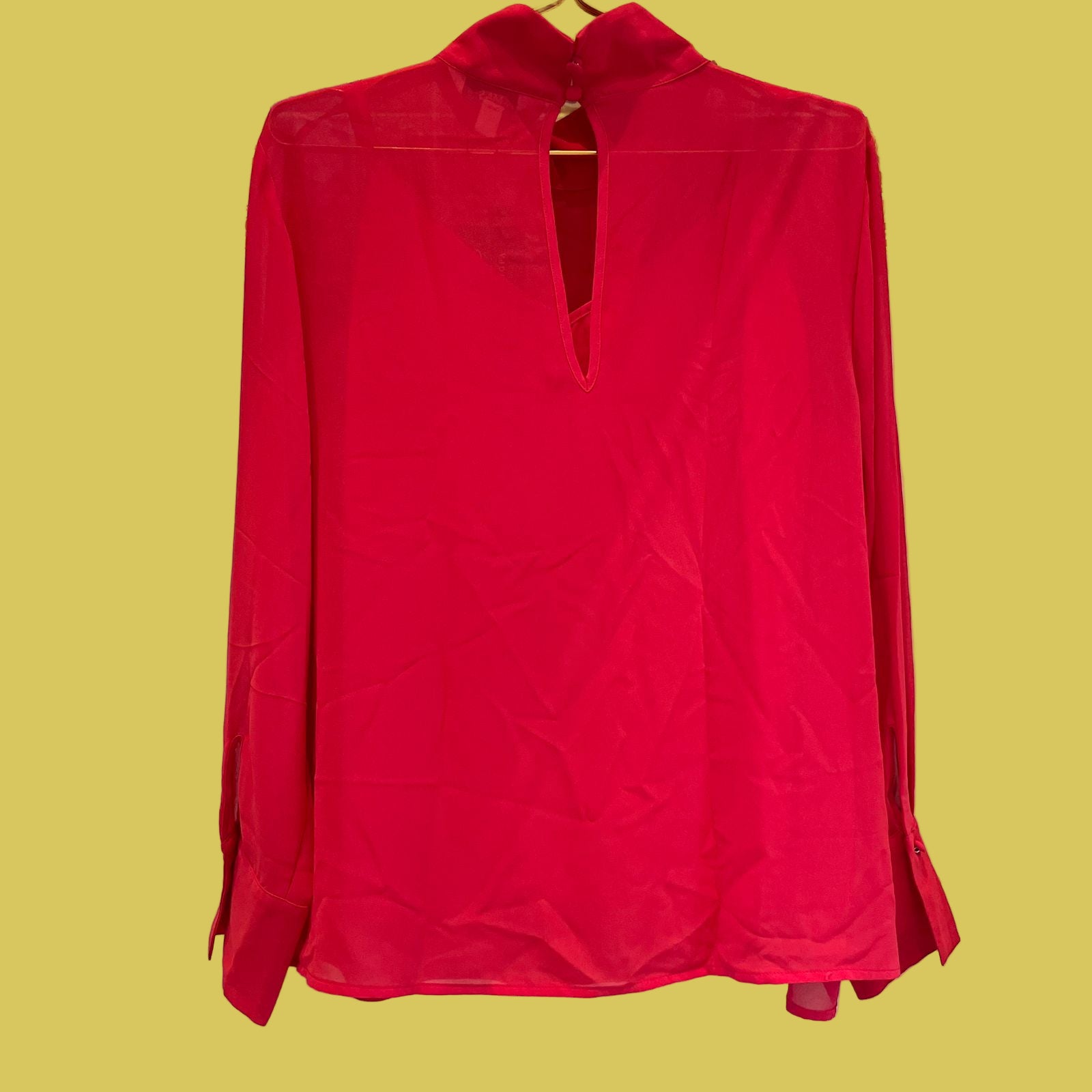 BLUSA MANGA LONGA  M&S