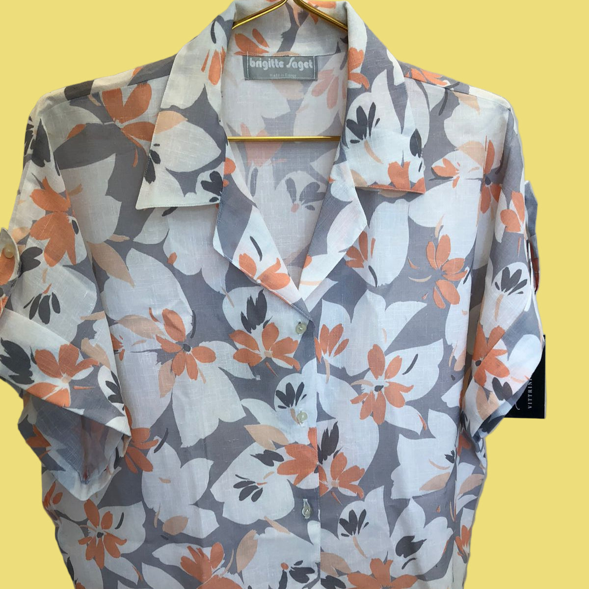 BLUSA ESTAMPADA BRIGITTE SAGET