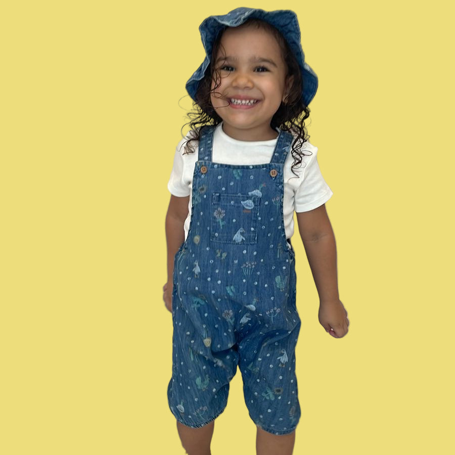 KIT MACAQUINHO + BODY + CHAPEU  M&S