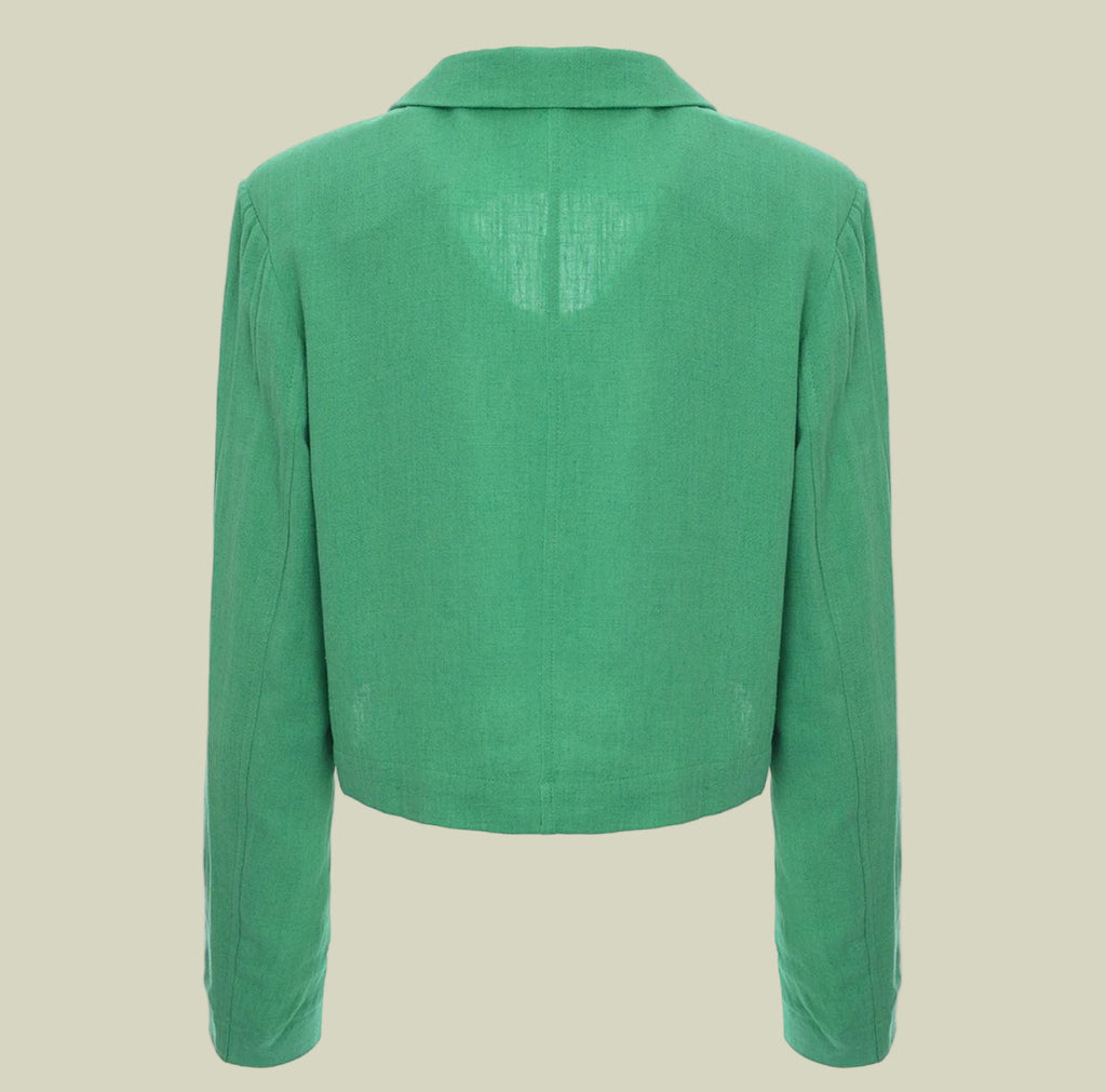 BLAZER FLOUNCE LONDON