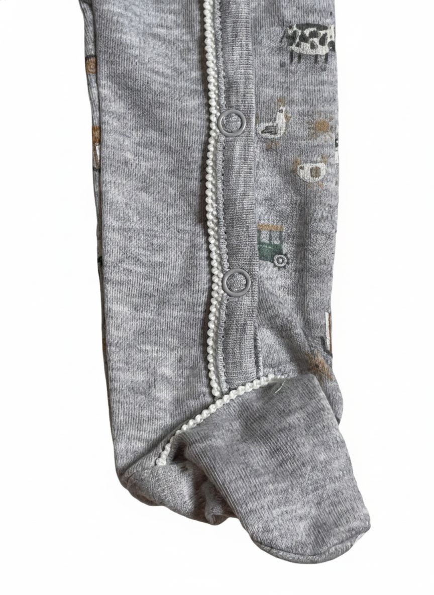 BODY INFANTIL MASCULINO STERLING BABY TAM NEWBORN