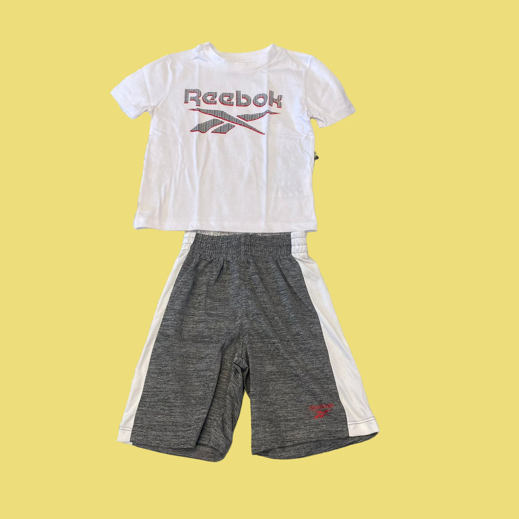 CONJUNTO TSHIRT / SHORT REEBOK
