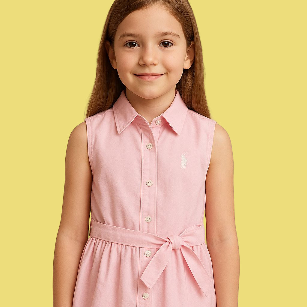 VESTIDO INFANTIL POLO ASSN