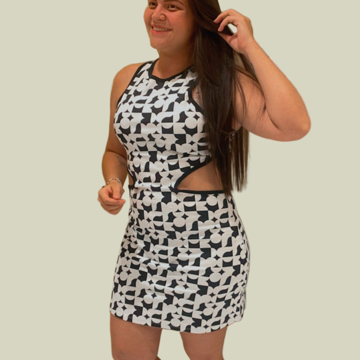 VESTIDO SOCIAL TOURIST