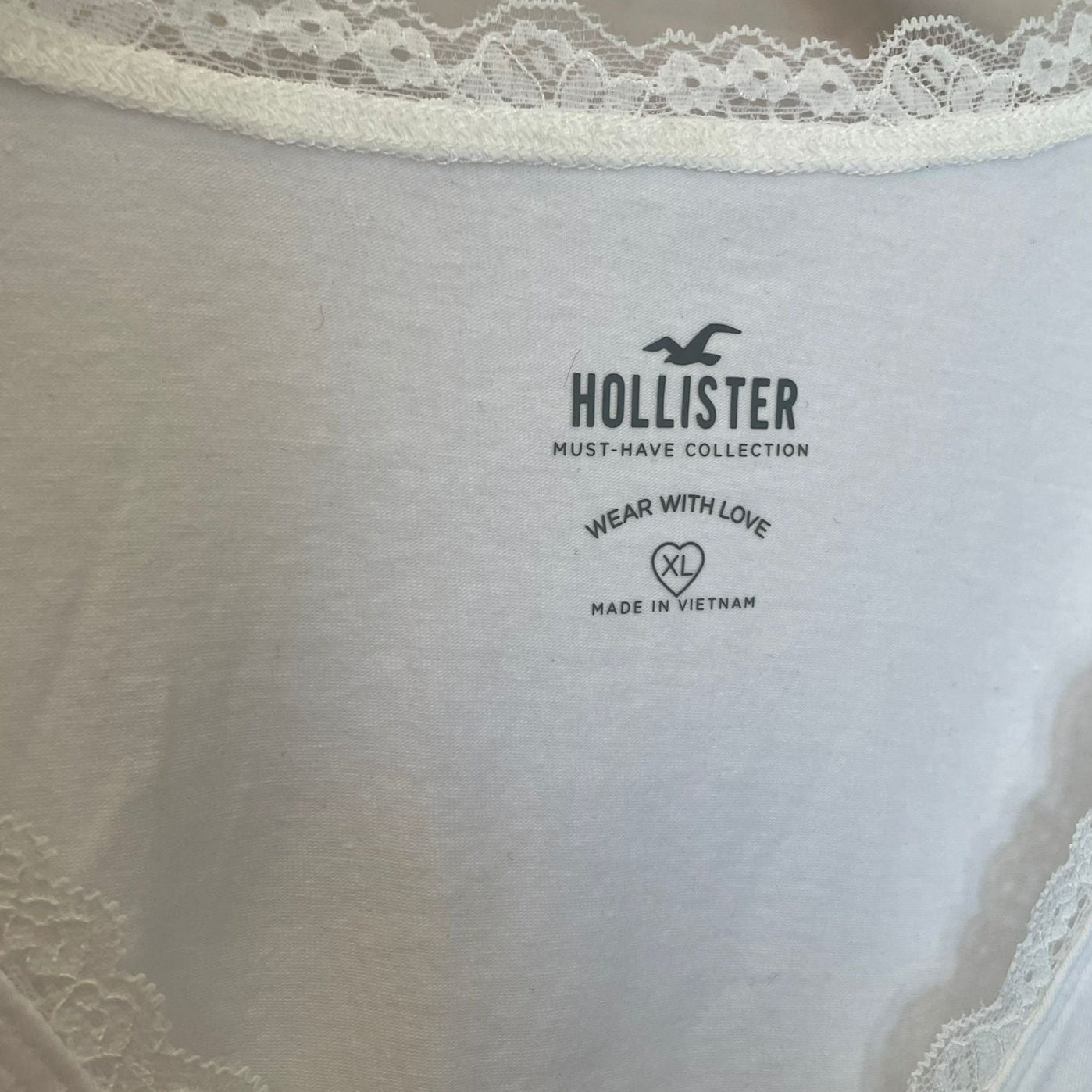 BLUSA HOLLISTER