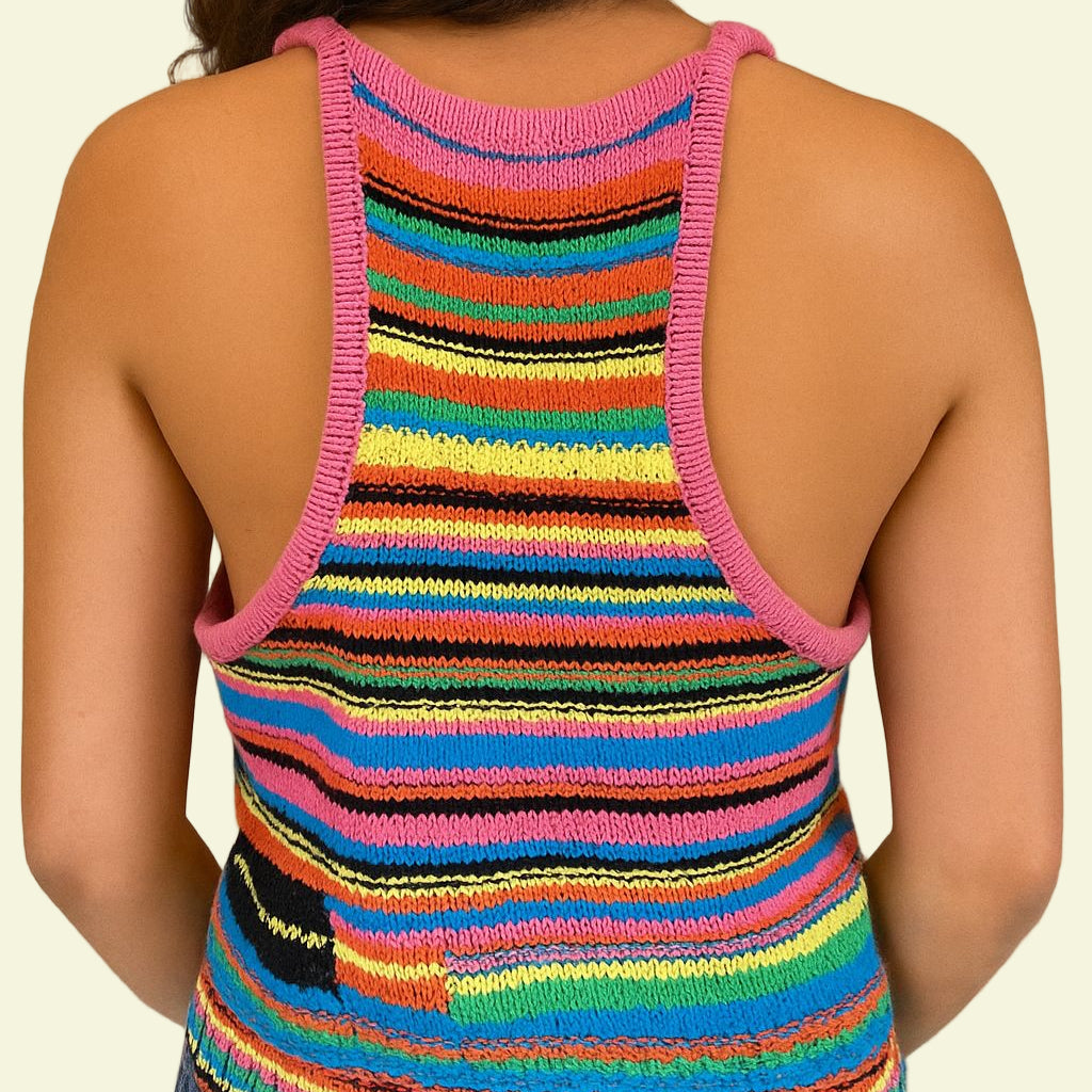 BLUSA LINHA COLORIDA ZARA