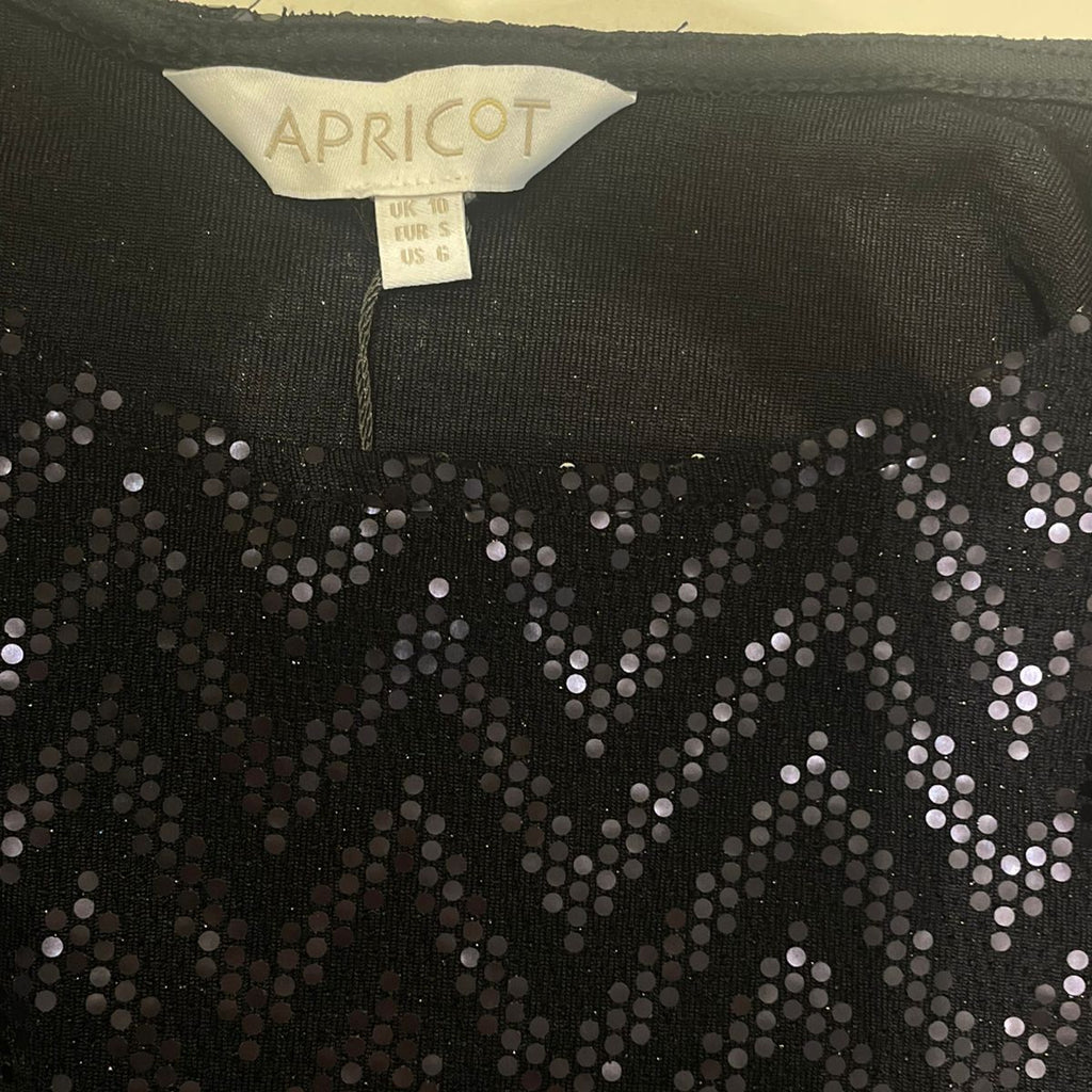 BLUSA  BRILHO APRICOT