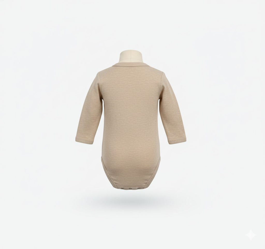 BODY INFANTIL MASCULINO RABBIT+BEAR TAM 6 A 9 MESES