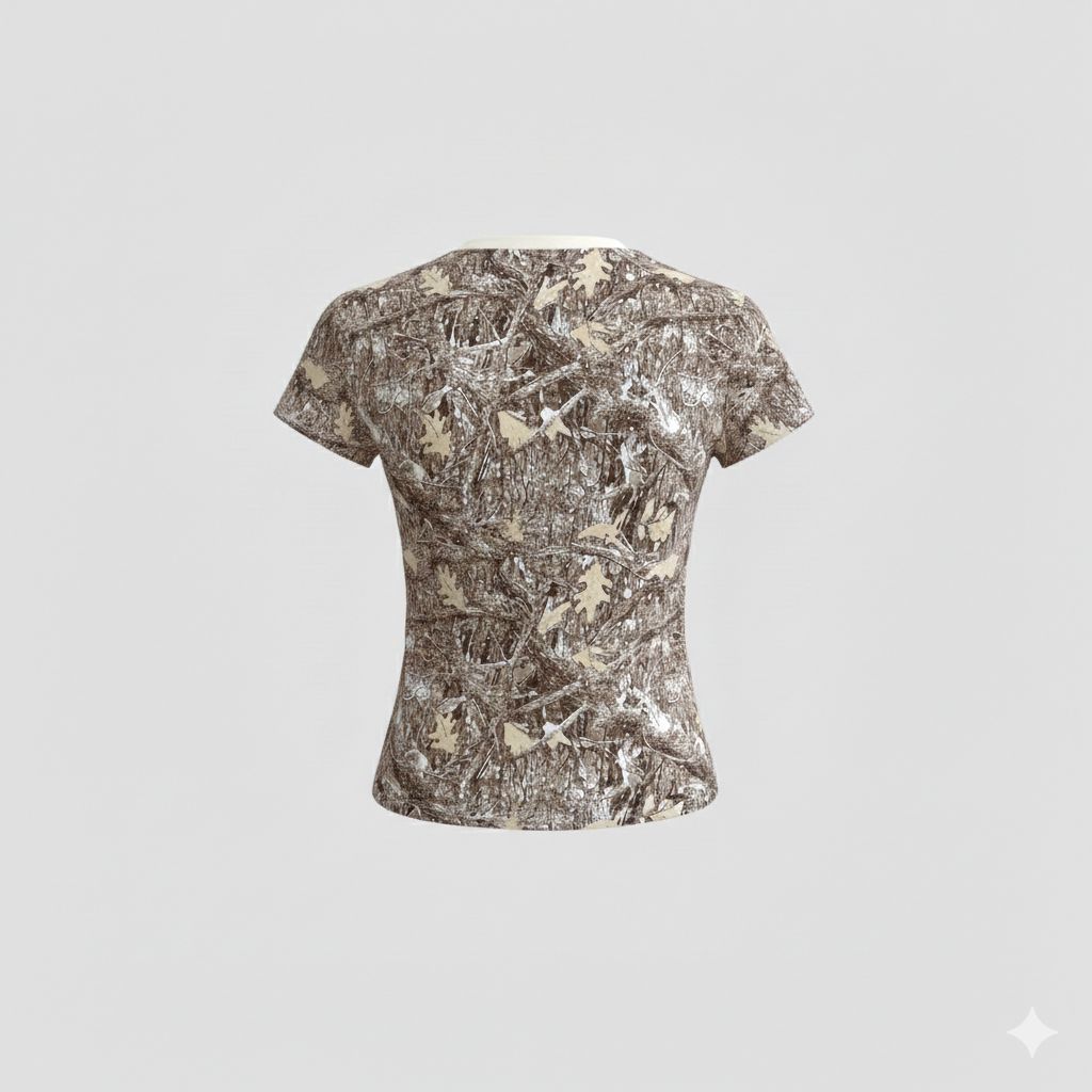 TSHIRT ESTILO BABYLOOK MISSY BUN JUST CHILLIN TAM XL