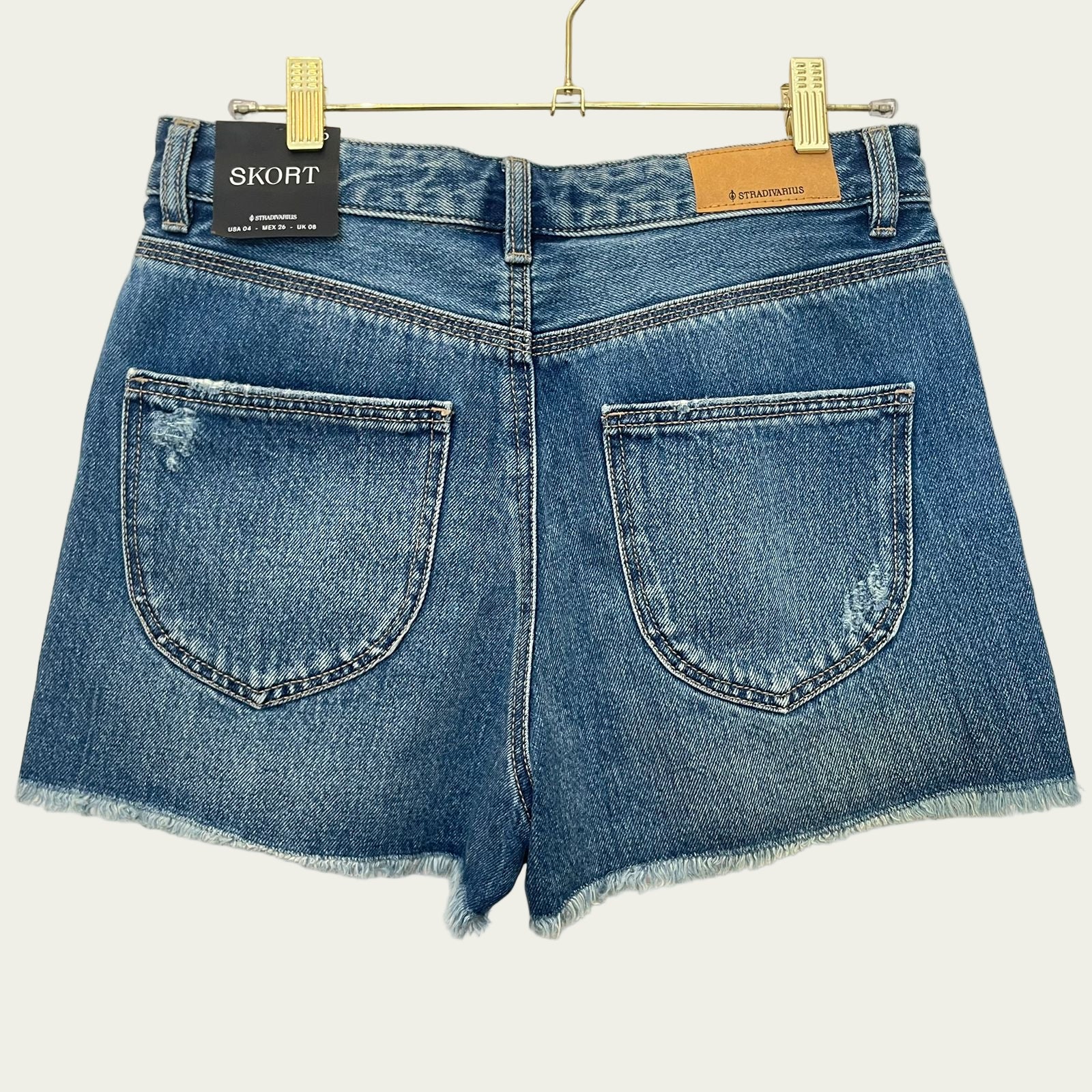 SHORT SAIA JEANS STRADIVARIUS