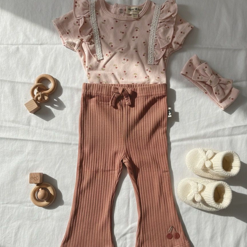 CONJUNTO / KIT INFANTIL RABBIT+BEAR