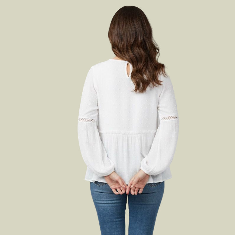 BLUSA  APRICOT