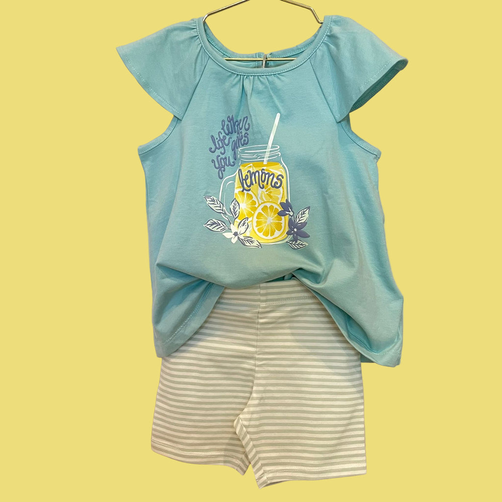 CONJUNTO INFANTIL BLUSA / SHORT ISAAC MIZRAHI