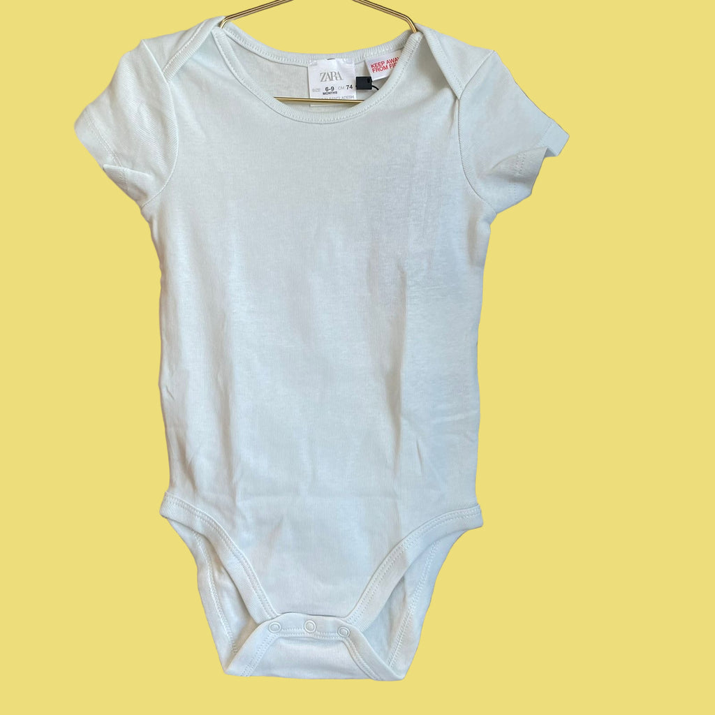 BODY INFANTIL UNISSEX ZARA