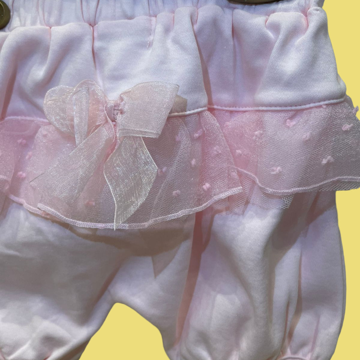 CONJUNTO INFANTIL BLUSA/ CALCINHA MINTINI