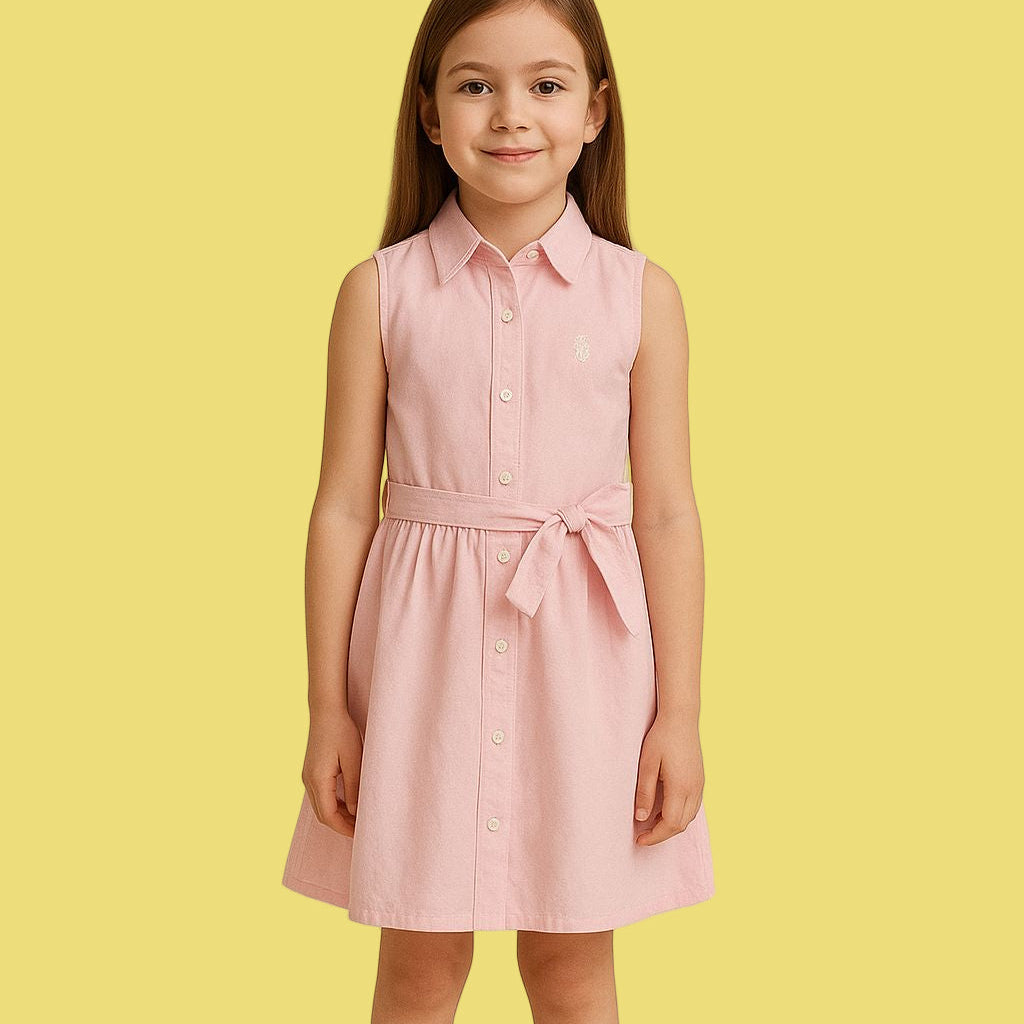VESTIDO INFANTIL POLO ASSN
