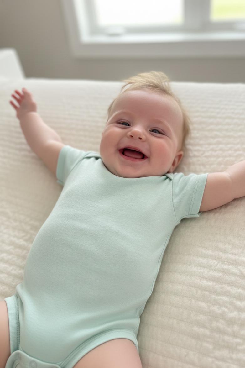 BODY INFANTIL MASCULINO DREAM GRO TAM 6 A 9 MESES