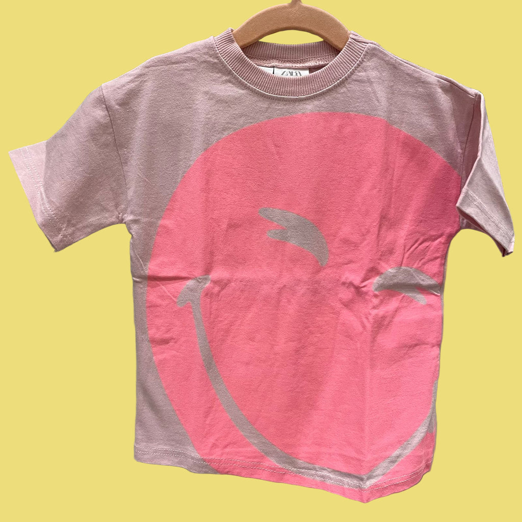 TSHIRT SMILEY WORLD ZARA