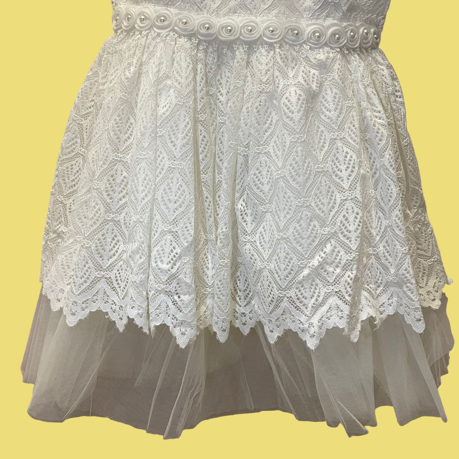VESTIDO RENDA BRANCO