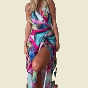 VESTIDO ESTAMPADO  ZARA