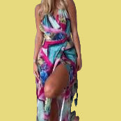 VESTIDO ESTAMPADO  ZARA