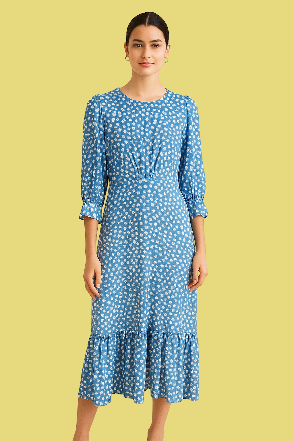 VESTIDO SELENA NOBODY'S CHILD DITSY