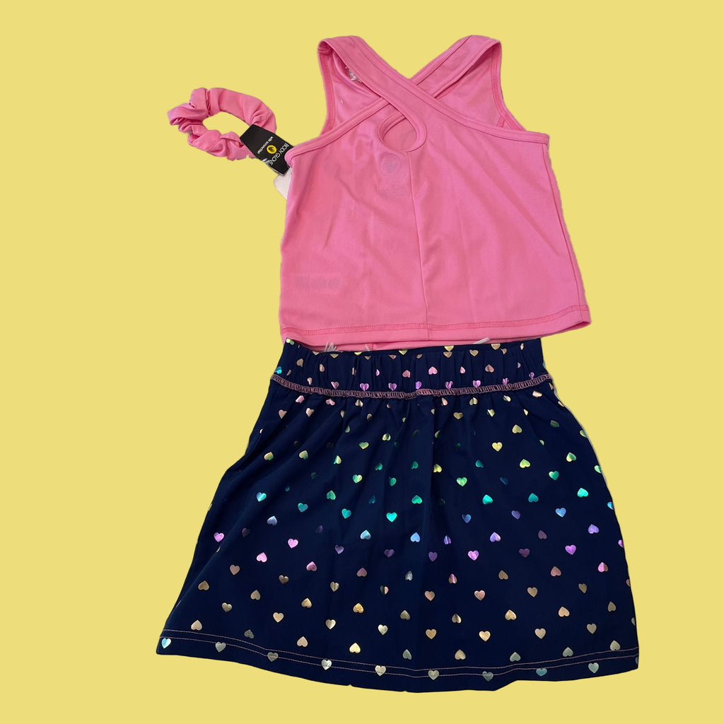 CONJUNTO INFANTIL REGATA  / SHORT SAIA BODY GLOVE