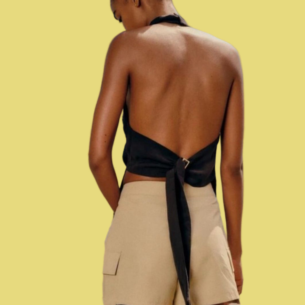 BLUSA FRENTE UNICA ZARA