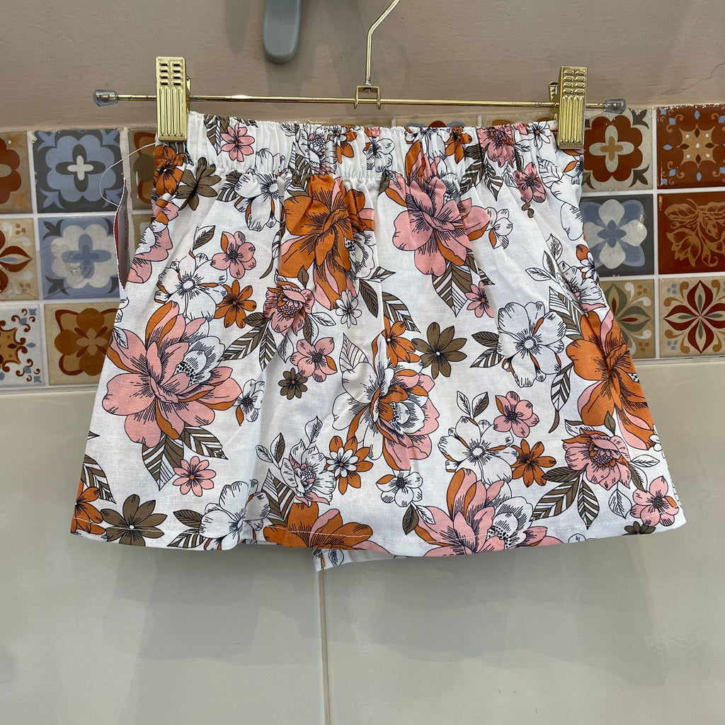 CONJUNTO SHORT/ BLUSA/ MOCHILA RACHEL ZOE