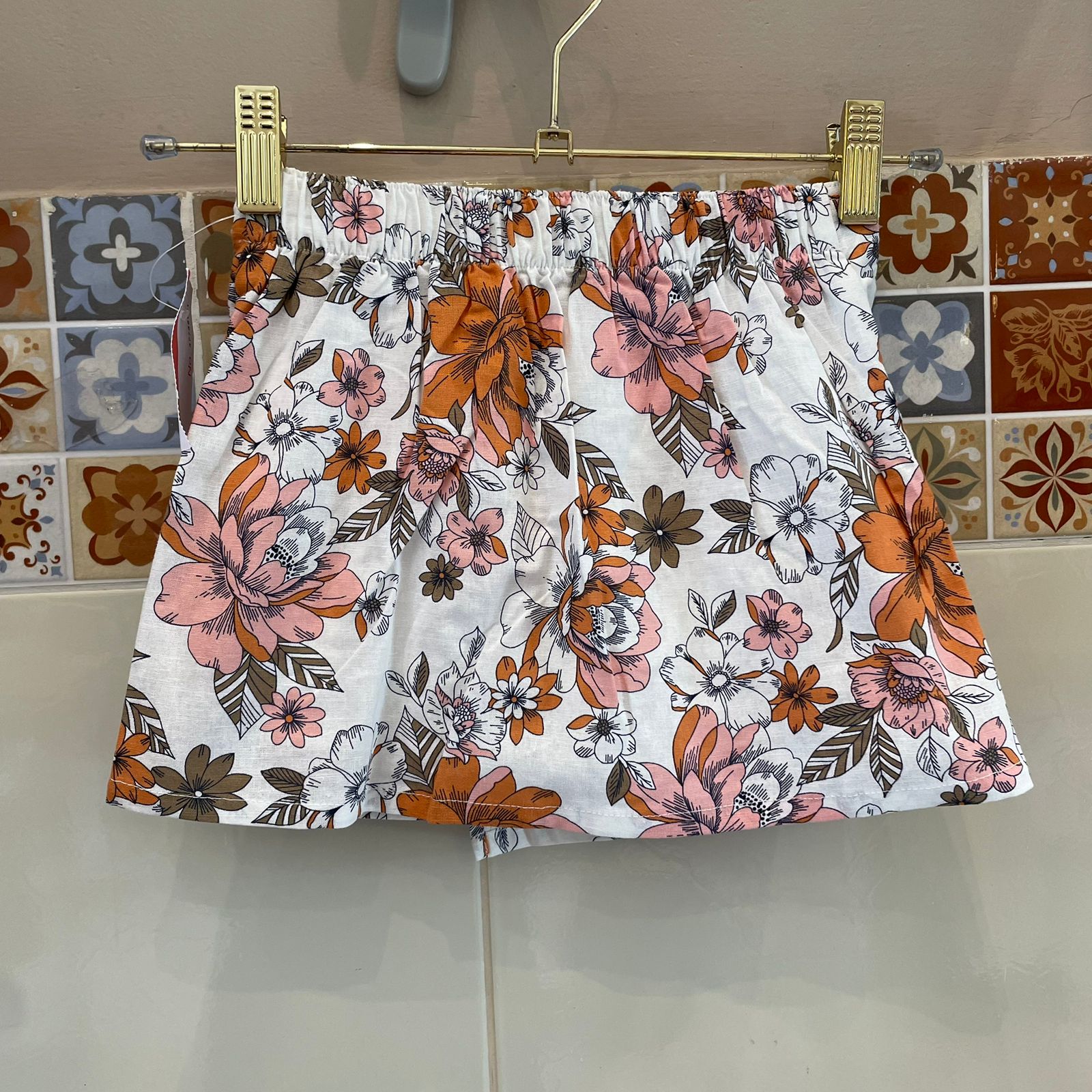 CONJUNTO SHORT/ BLUSA/ MOCHILA RACHEL ZOE