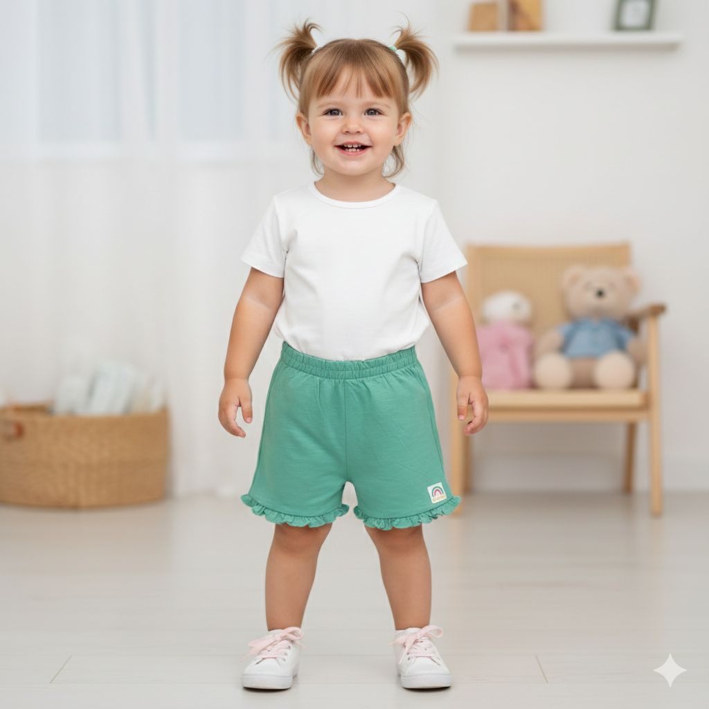 SHORT INFANTIL M&S