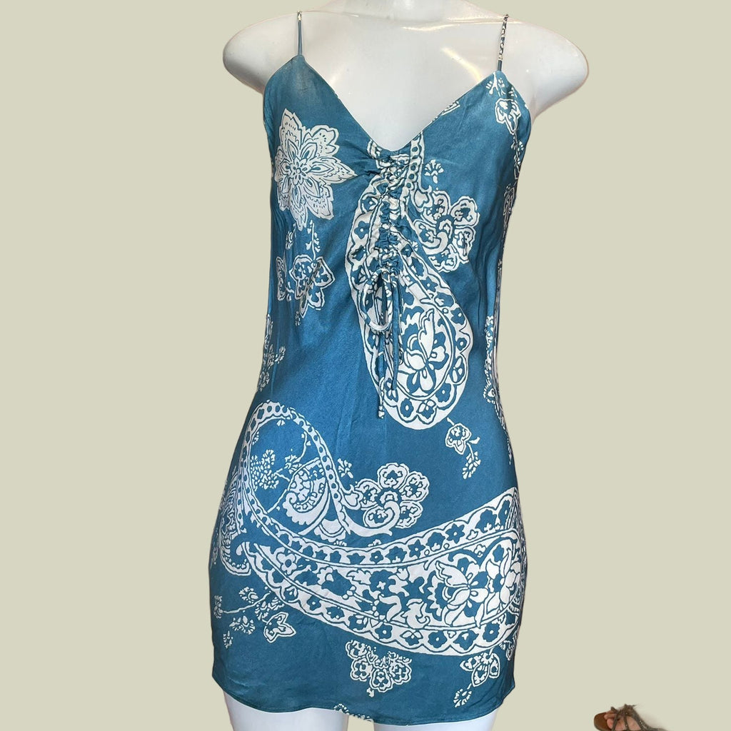 VESTIDO ESTAMPADO ZARA