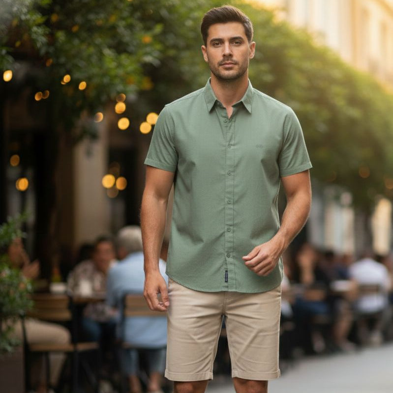 CAMISA CASUAL KING&JOE