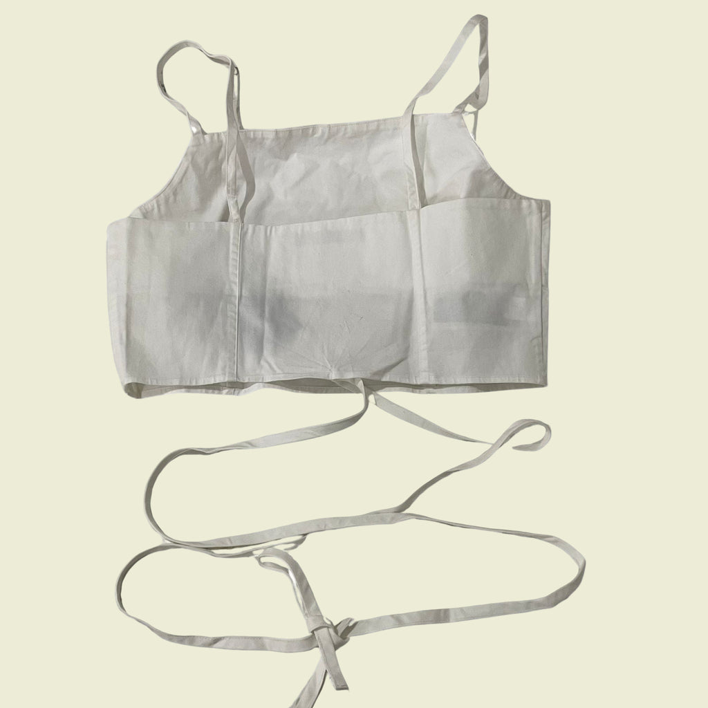 CROPED CORSET CALVIN KLEIN