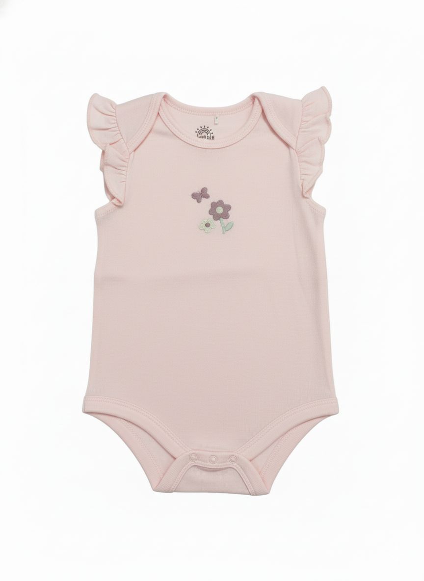 BODY INFANTIL FEMININO WONDERLUXE TAM 6 A 9 MESES
