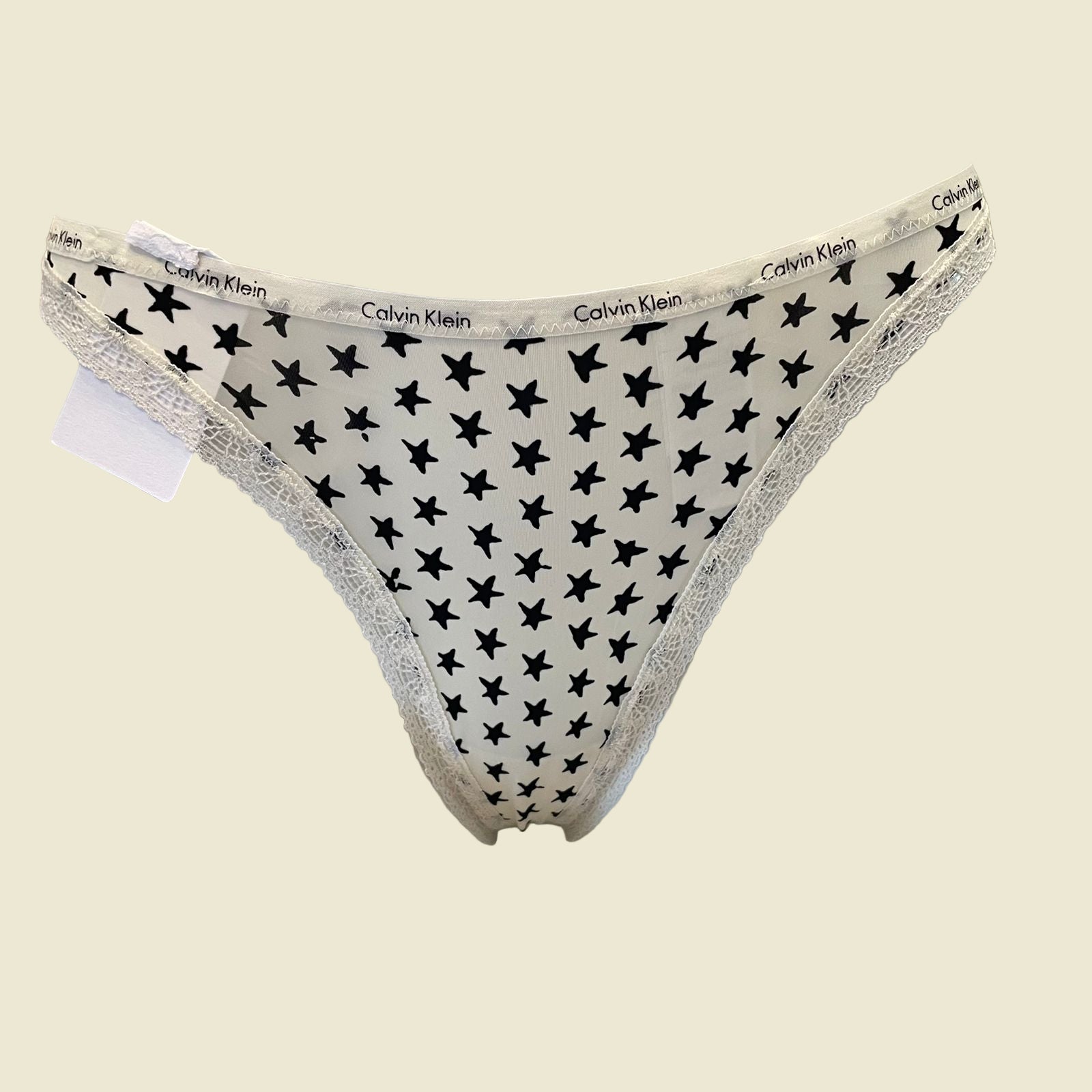 CALCINHA FIO DENTAL CALVIN KLEIN