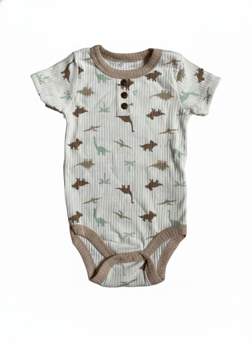 BODY INFANTIL MASCULINO DREAM GRO TAM 6 A 9 MESES