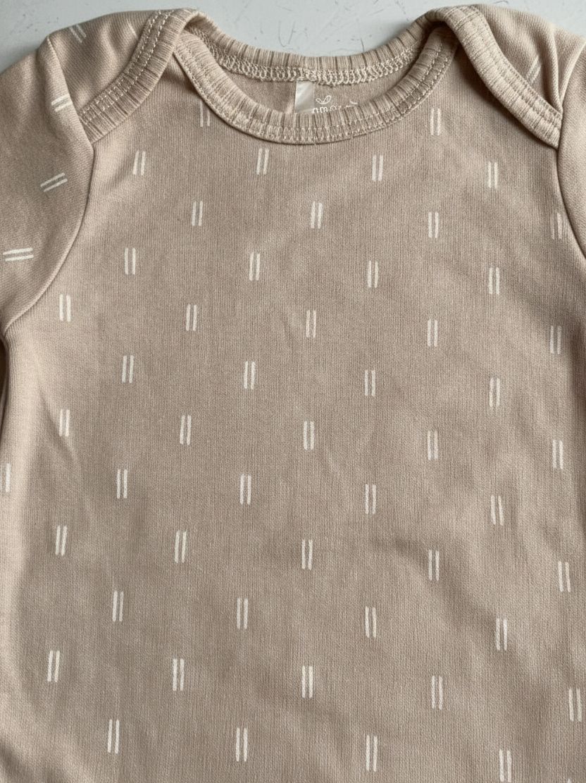 BODY INFANTIL MASCULINO DREAM GRO TAM 6 A 9 MESES